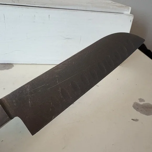 J.A. Henckels International Santoku Knife Hollow Edge Blade Full Tang 31170-140